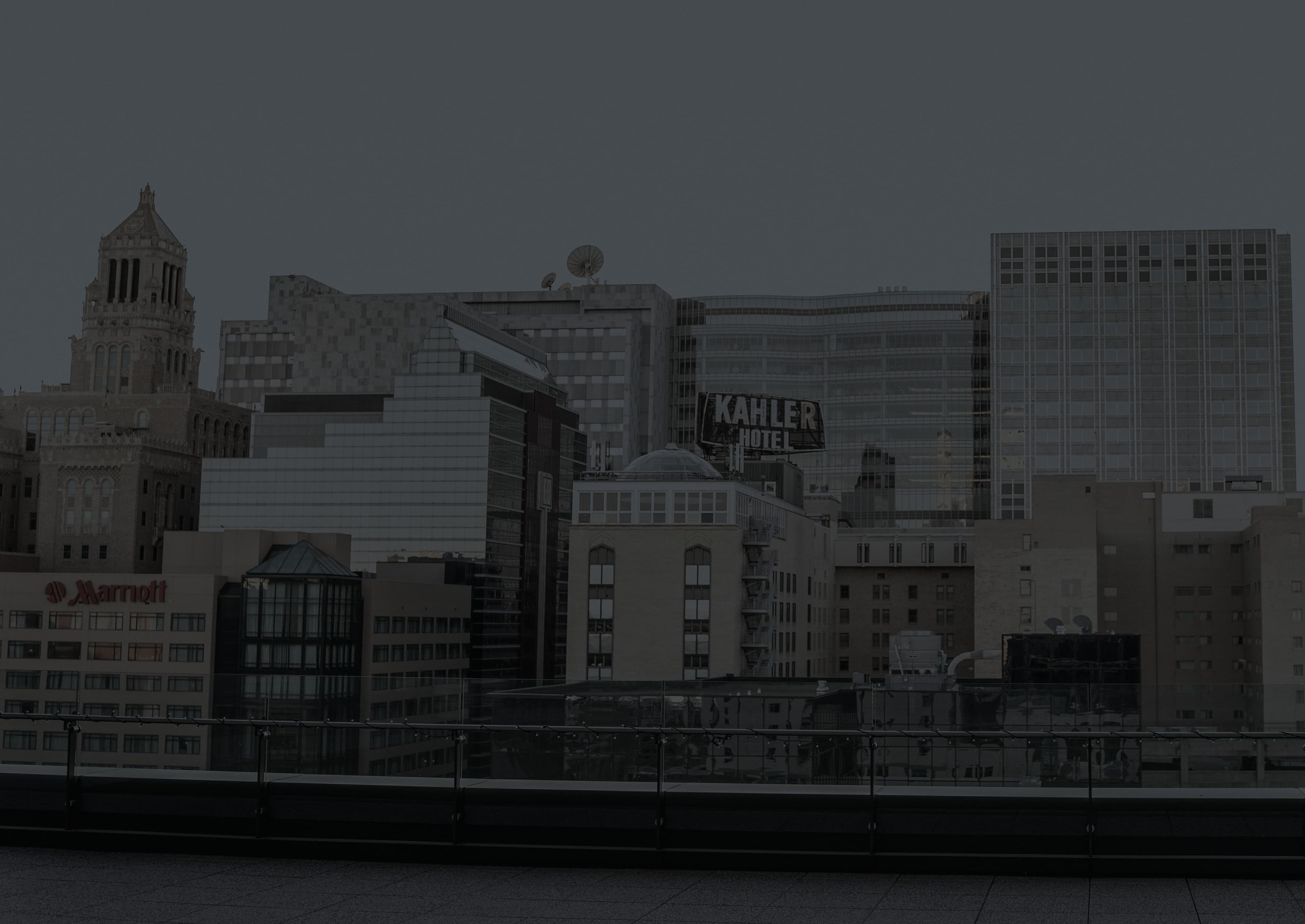 Downtown Rochester, Minnesota skyline